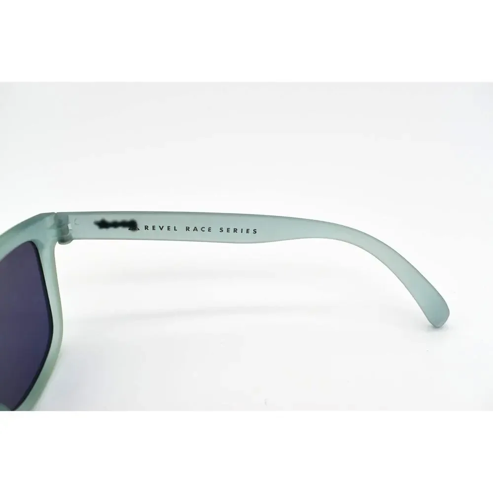 Goodr Revel Race Series Sunglasses - LENSES FAIR / FRAMES GOOD CONDITION